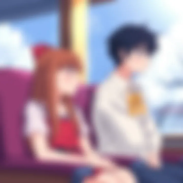 Audience Perspectives on Dubbing Fans engaging in discussions about dubbed versus subbed anime.