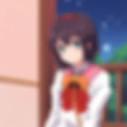 A captivating scene from Fruits Basket showcasing emotional character interactions.