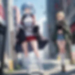 The evolution of character dynamics in New Game narratives