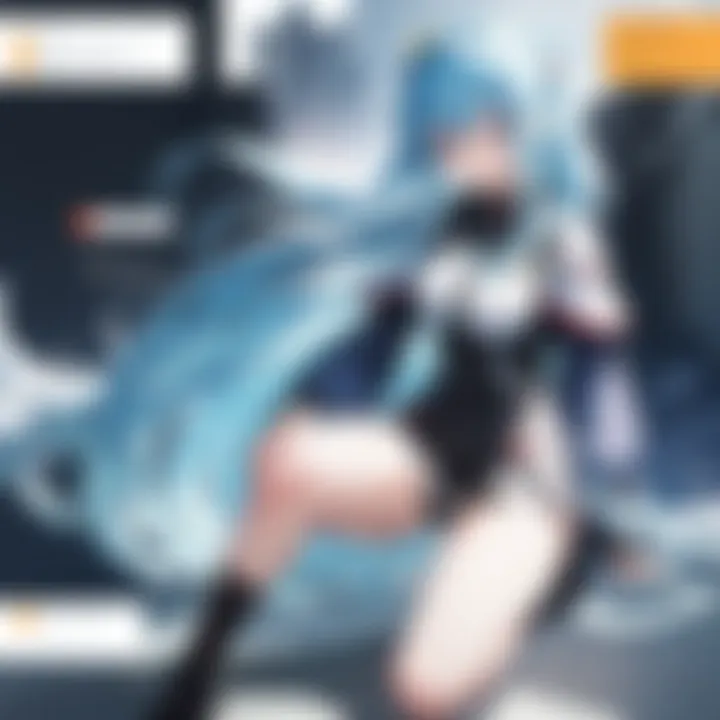 Analysis of gameplay mechanics in contemporary anime