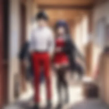 The Unique Traits of UQ Holder's Characters Key characters from UQ Holder showcasing their unique traits