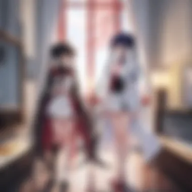 Thematic Comparison: UQ Holder vs. Negima Comparison of themes between UQ Holder and Negima