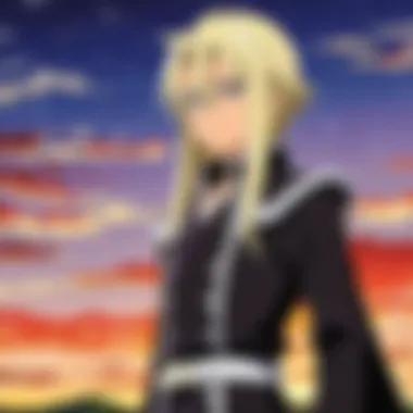 Animation Quality Analysis A comparison image analyzing animation quality within key scenes of UQ Holder