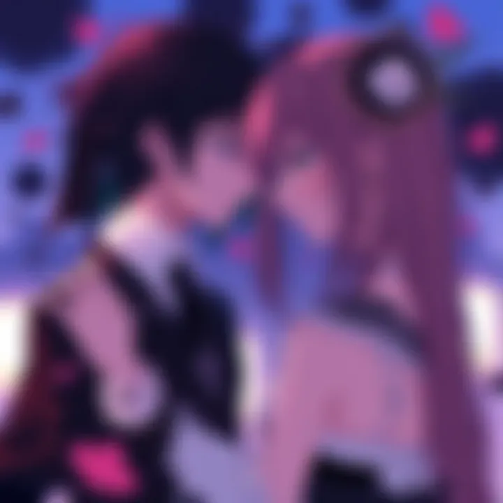 Character portrayal of Yuki Cross with an emotional expression