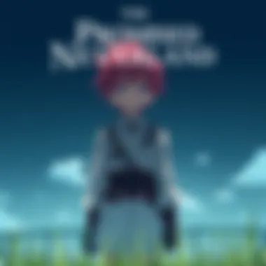 User interface of a popular streaming service for anime