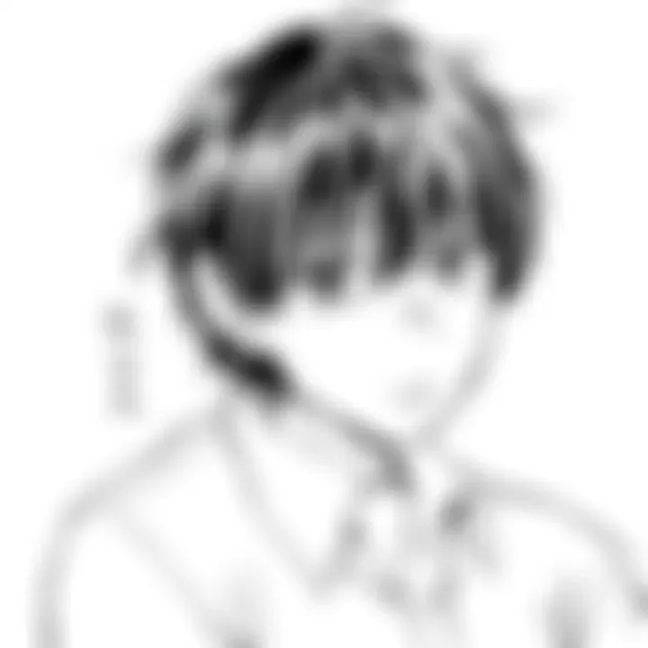 Illustration showcasing character development in Wakamatsu's works