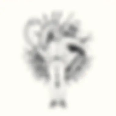 Creative layout demonstrating unique narrative structures in Wakamatsu's storytelling