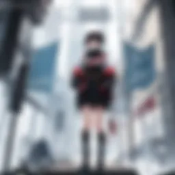 A screenshot of the official Solo Leveling website