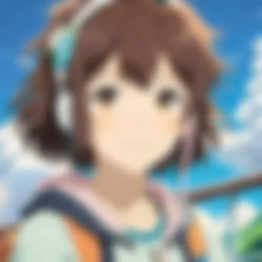 Accessibility in Watching A Silent Voice Accessibility features for streaming A Silent Voice