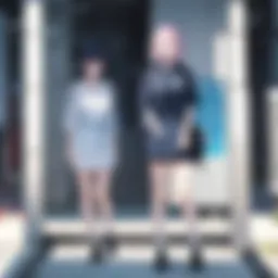 Viewing platforms for A Silent Voice