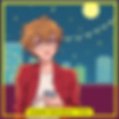 An artistic representation of Banana Fish's themes and narrative depth.