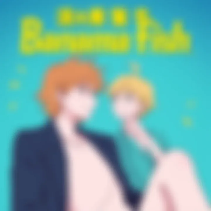 A collage of streaming platforms available for Banana Fish.