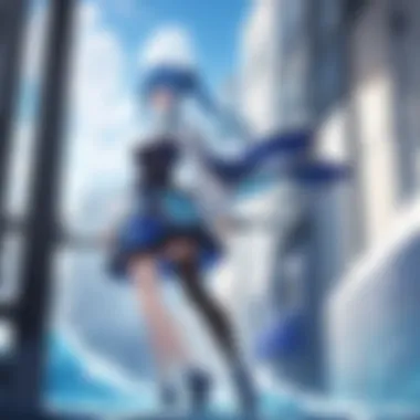 Competitive Spirit in Blue Lock A thematic representation of the competitive spirit found in Blue Lock
