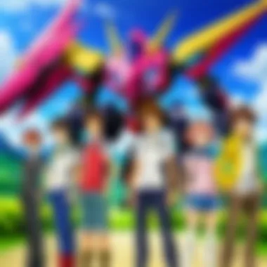 Regional Access Insights Regional availability of Digimon Adventure tri