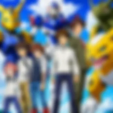 Explore Streaming Options Streaming platforms for Digimon Adventure tri