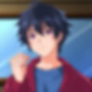 Screen capture of the Given dubbing process