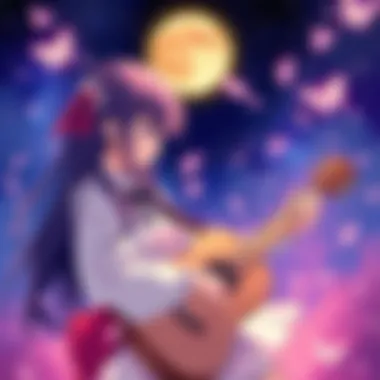 Artistic representation of Given's themes and emotions