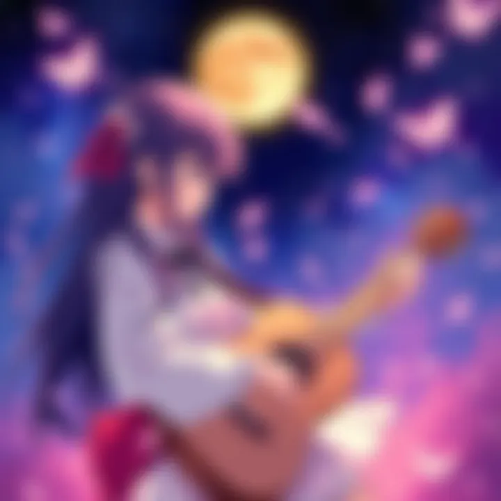 Artistic representation of Given's themes and emotions