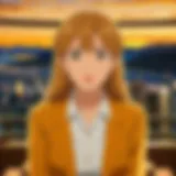 Viewing platforms for Golden Time anime