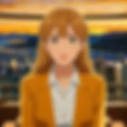 Viewing platforms for Golden Time anime