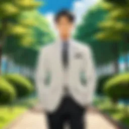 A captivating scene from Inu x Boku Secret Service showcasing the main characters in a whimsical setting.