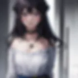A captivating scene from the historical anime Kingdom