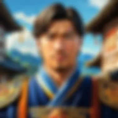 Engaging Character from Kingdom An engaging character from Kingdom