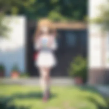 Streaming Platforms for Non Non Biyori Visual representation of streaming platforms featuring Non Non Biyori
