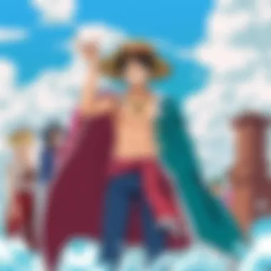 Viewing options for One Piece