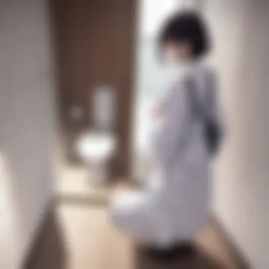 Toilet Bound Hanako-kun Character Art A vibrant poster of Toilet Bound Hanako-kun showcasing the main characters