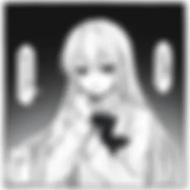 A scene depicting character development and emotional depth