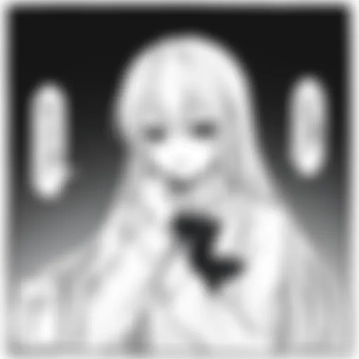 A scene depicting character development and emotional depth