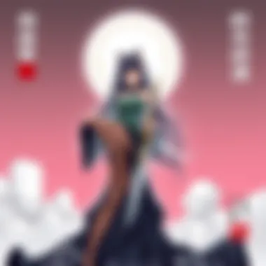 Art representing the cultural impact of Yashahime