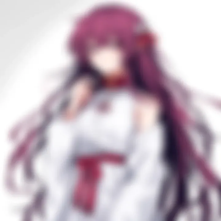 Cover art of Yashahime showcasing the protagonists