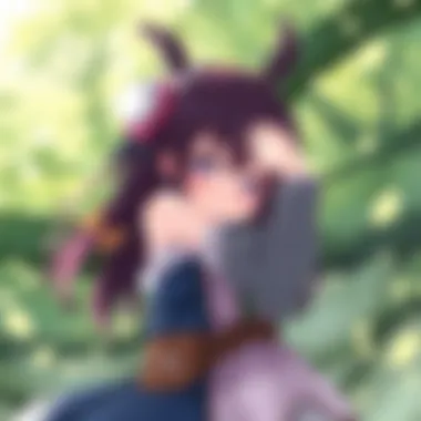 Character Dynamics Explored An illustration depicting the evolving relationships between characters in Yashahime Season Two.