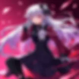 Yashahime Season Two promotional artwork showcasing the main characters in dynamic poses.