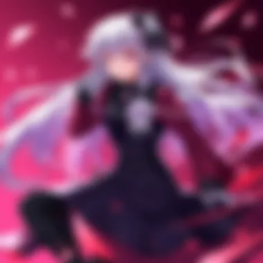 Dynamic Character Showcase Yashahime Season Two promotional artwork showcasing the main characters in dynamic poses.