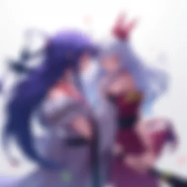 Exploration of Themes Key themes explored in Yashahime Season Two represented through symbolic imagery.