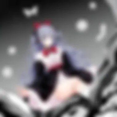 Illustration highlighting the thematic elements of the narrative