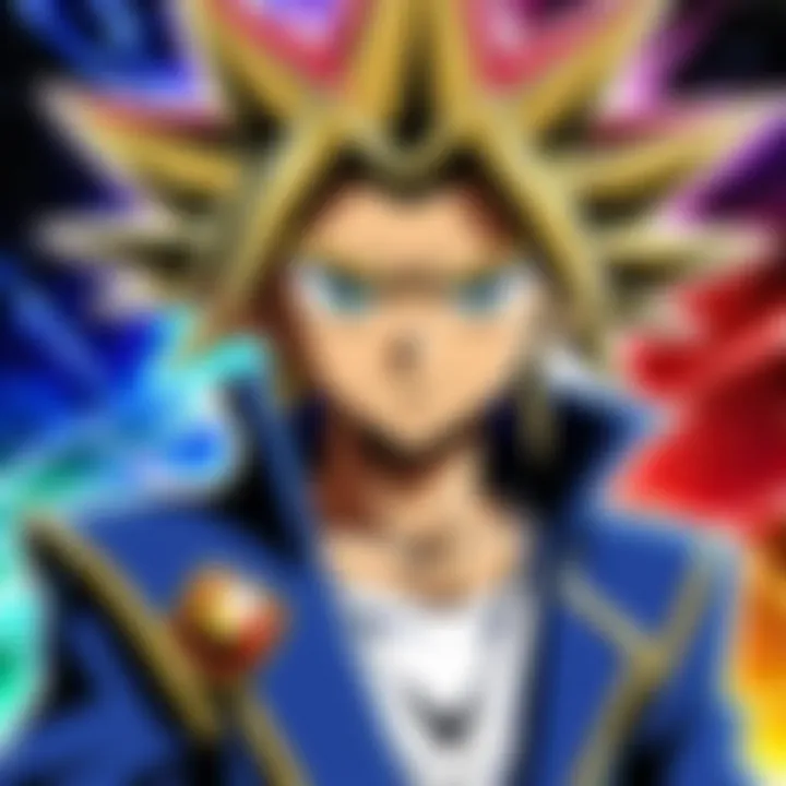 Vibrant community event featuring Yu-Gi-Oh fans