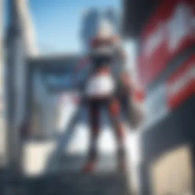 A captivating scene from the Zoids anime showcasing intricate mecha designs.